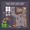 Floor Plan Generator Restaurants icon
