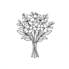 Floral icon