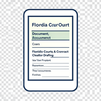 Florida Court, Document; Contract Creator Drafting