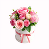 Flower online shop icon