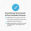 Focus Resume Summary &amp; Bullet Enhancer icon