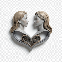 Folded Echoes Of Connection