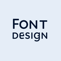 Font design AI