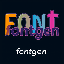 Font Generator