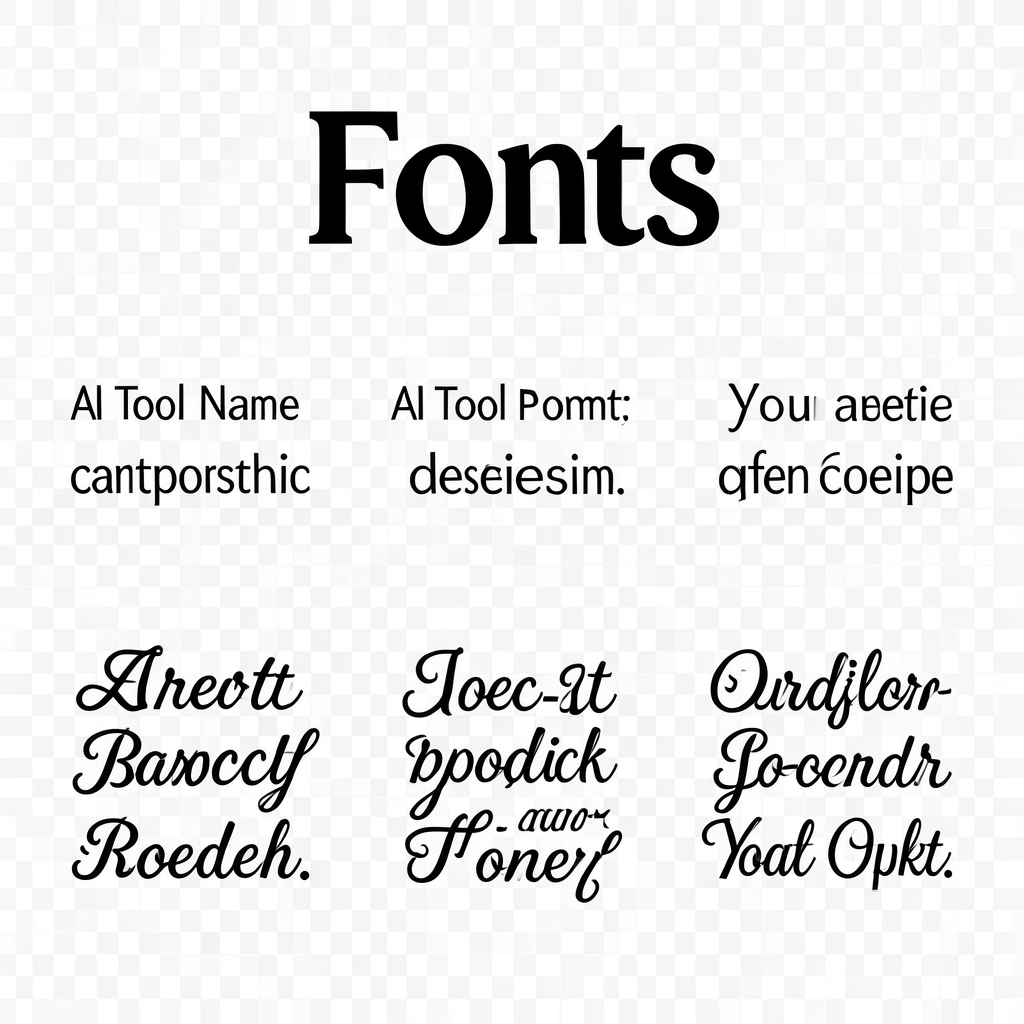 Fonts
