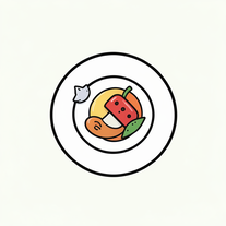 Food photo generator