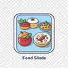 Food Slide icon