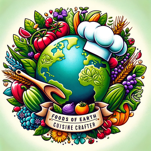 Foods of Earth Cuisine Crafter icon
