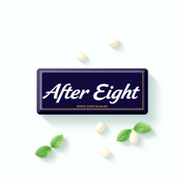 Foraging for spring ingredients for After Eight Chocolate and design ideas