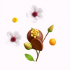 Foraging for spring ingredients for Cadbury and designs ideas icon