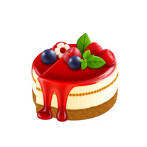 Foraging for spring ingredients for Cheesecake and designs