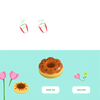 Foraging for spring ingredients for Dunkin&#039; Donuts and designs icon