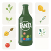 Foraging for spring ingredients for Fanta Forest Fizz icon