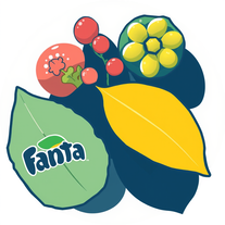 Foraging for spring ingredients for Fanta Spring Zing