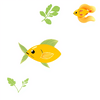 Foraging for spring ingredients for Goldfish Crackers and designs icon