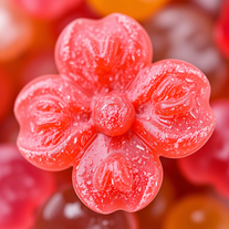 Foraging for spring ingredients for Haribo and designs ideas