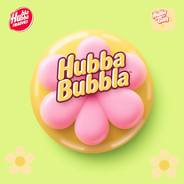 Foraging for spring ingredients for Hubba Bubba Bubble gum and designs