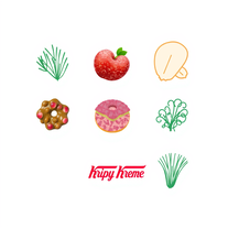 Foraging for spring ingredients for Krispy Kreme doughnuts