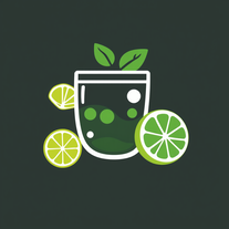 Foraging for spring ingredients for making lemon and lime drink