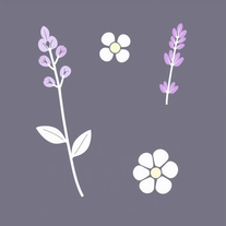 Foraging for spring ingredients for making other lemon and lime and lavender and blueberry snacks and sweets and confectionery