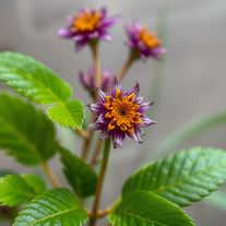 Foraging for spring ingredients for making Yogurt