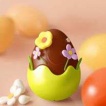 Foraging for spring's essence to infuse the next Cadbury Creme Egg sensation.