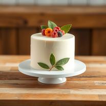 Foraging in South Africa for ingredients for making cakes and designs