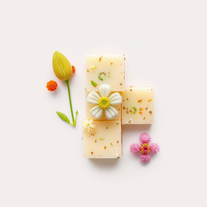 Foraging Spring Ingredients for Barfi