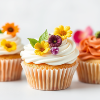 Foraging spring ingredients for Cupcakes and designs