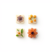 Foraging Spring Ingredients for Fudge and designs