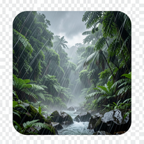 Forest Raining Photography