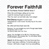 Forever Faithfull icon