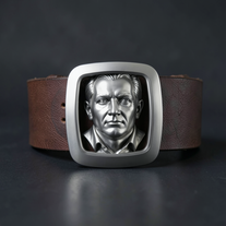 Forged Identity — Stainless Steel Emblem