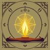 Fortune teller icon