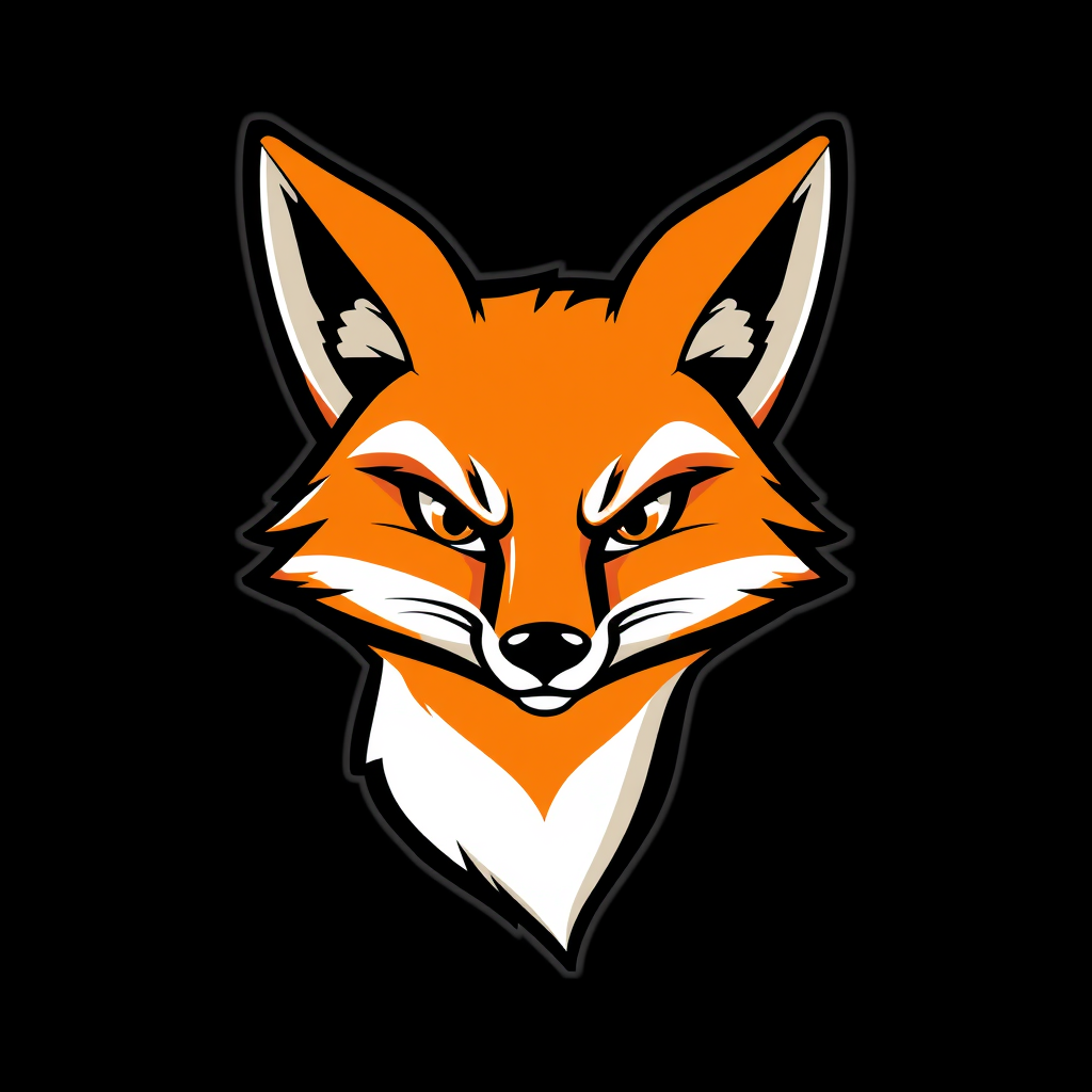 Fox mascot