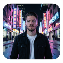 Fracture in Neon Time