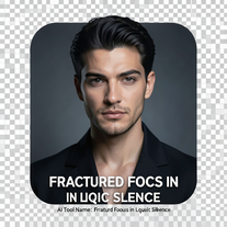 Fractured Focus in Liquid Silence