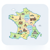 France Map Generator icon