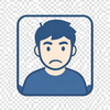 Freaky dude icon