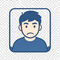Freaky dude icon