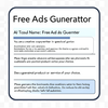 Free Ads Generator icon