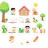 Free Childrenbook Generator icon