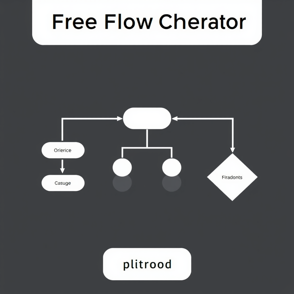 Free Flow Chart Generator Text