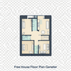 Free House Floor Plan Generator icon