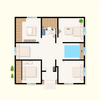 Free House Floor Plan Generator icon