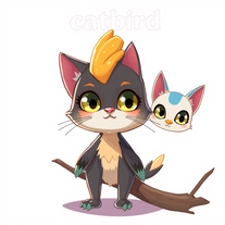 Free Image Generators Characters Like Catbird.