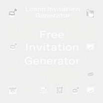 Free Invitation Generator