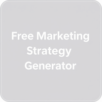 Free Marketing Strategy Generator