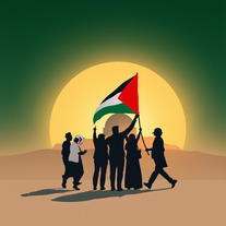 Palestine Awareness Visuals - There is 1 AI For That