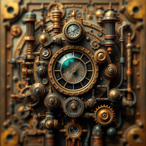 Let people know what you think about steampunk + bosch + Blair + blur + Leighton fantasy filter